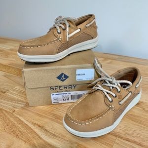 Brand New! Boys Sperry Top-Sider shoes, sz 13
